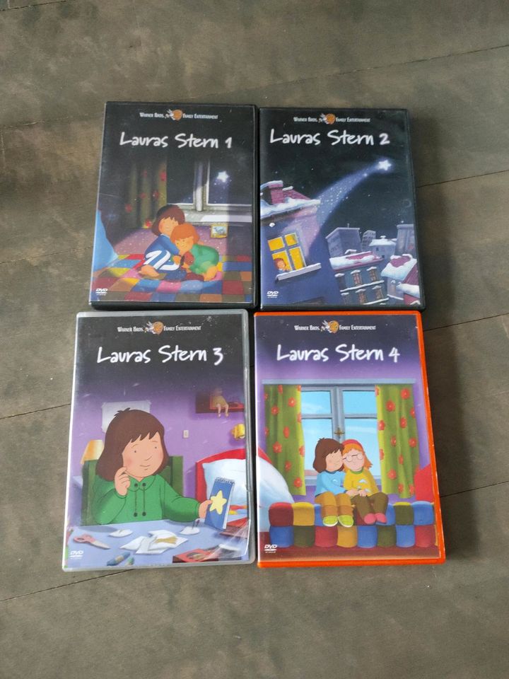 Laura Stern DVDs 1-4 zusammen für 1€ in Zossen
