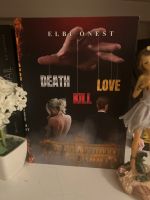 Death Kill Love Thriller Romance Signiert + Charakterkarten Sachsen-Anhalt - Halle Vorschau