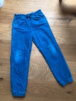H&M gefütterte jeans blau Baumwolle Gr. 122 Niedersachsen - Evessen Vorschau