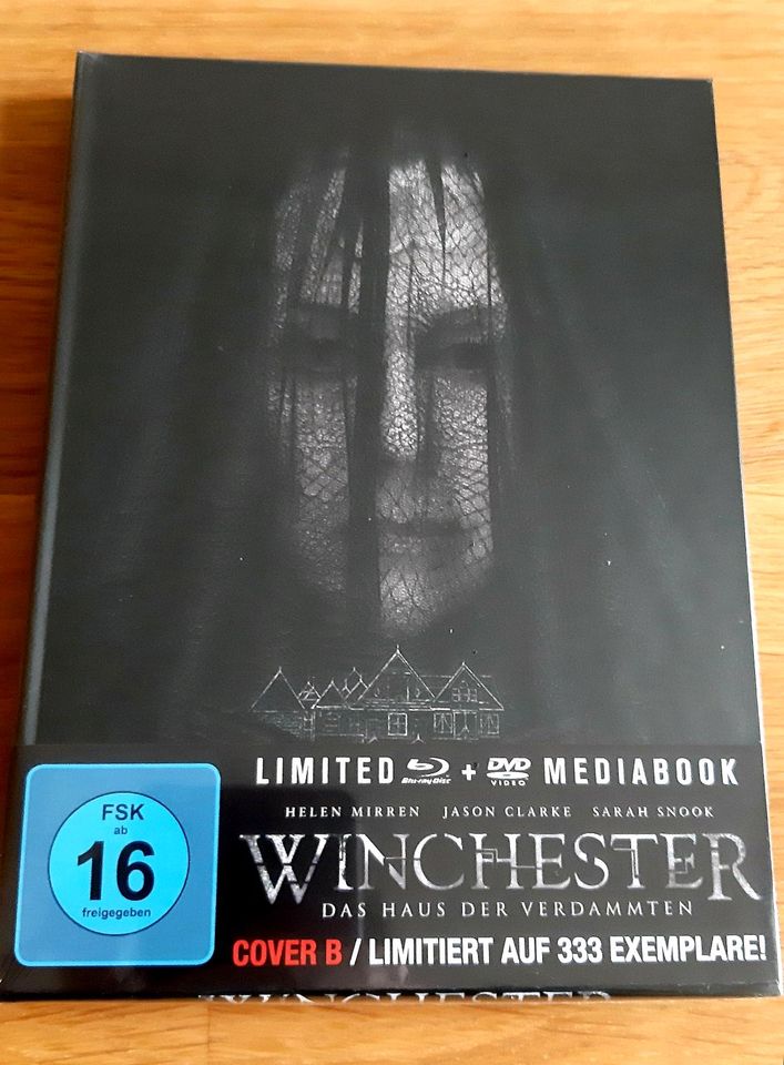 Winchester - Blu-ray + DVD Mediabook - Cover B - NEU & OVP in Leipzig