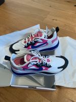 Nike Air Max 270 React (Summit White/ Hyper Blue/ 44) Berlin - Steglitz Vorschau