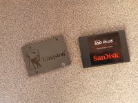 SSD Festplatten (SanDisk, Kingston) Rheinland-Pfalz - Wallmerod Vorschau