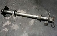 KAWASAKI GPZ 1100 ZXT 10E Achse hinten rear axle Sachsen-Anhalt - Magdeburg Vorschau