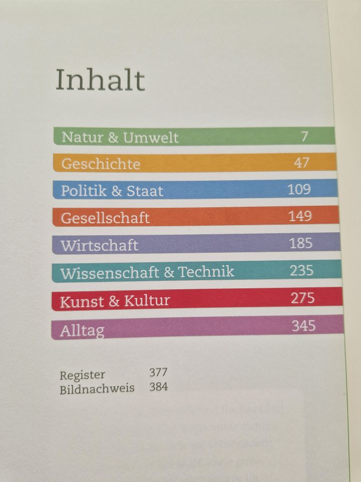 Buch v. Duden "Deutschland, alles was man wissen muss" in Neunkirchen a. Brand