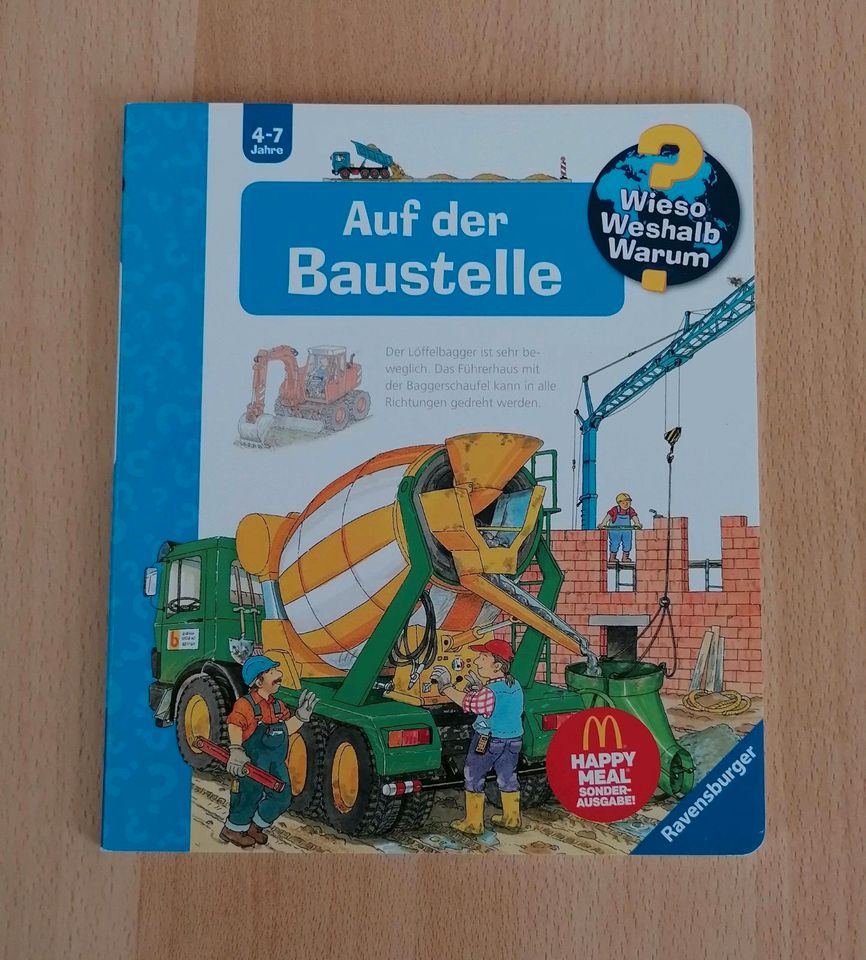 Wieso, Weshalb, Warum Auf der Baustelle in Biebern