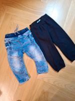 Gr 86 Set 2 Hosen Jeans und Jogginghose Sachsen-Anhalt - Mansfeld Vorschau