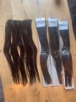 Haarverlängerung 55cm Clip Hair extensions Kunsthaar braun Friedrichshain-Kreuzberg - Friedrichshain Vorschau