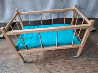 Fahrbares Puppenbett aus Holz Brotterode-Trusetal - Trusetal Vorschau