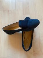 Geox Halbschuhe Loafer Wildleder blau, 38 Bayern - Geisenfeld Vorschau