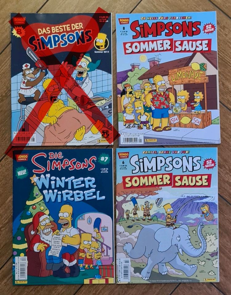 Simpsons Comics ...Weihnachten in Wuppertal