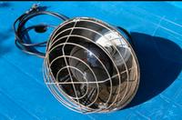 DDR Wärmelampe  Infrarotlampe Hühnerlampe Aufzuchtlampe Sachsen - Wurzen Vorschau