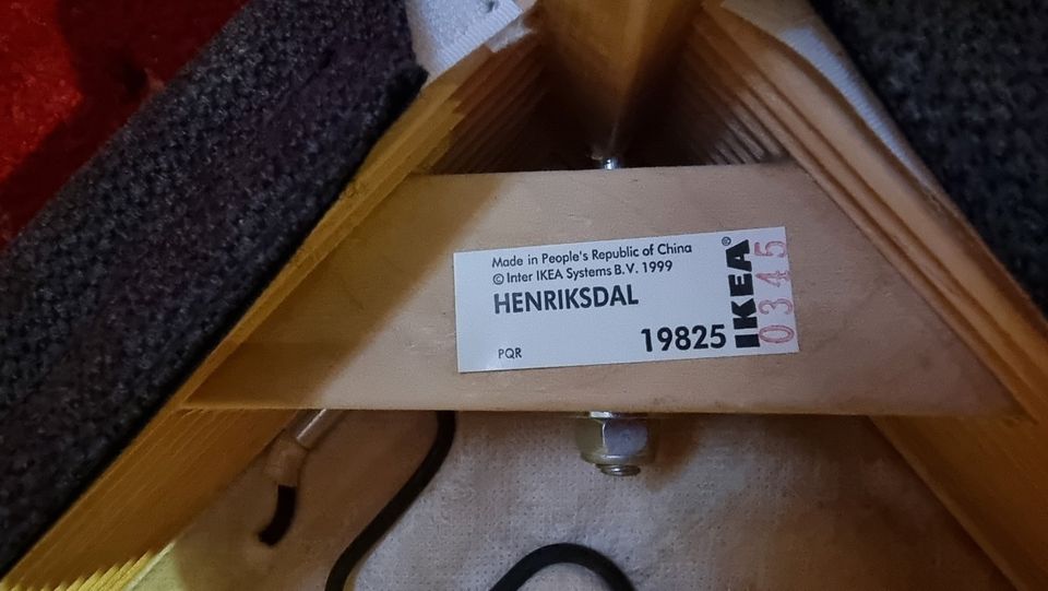 2 Stück IKEA Henriksal Stühle in Burgrieden
