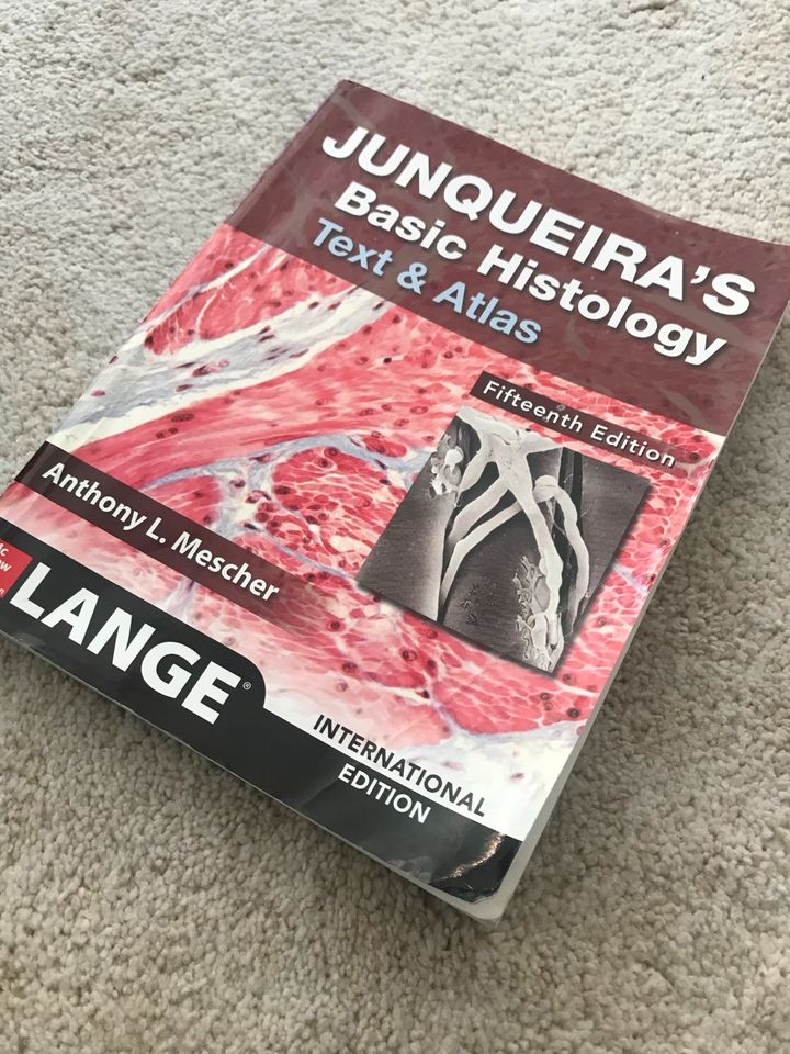 Junqueira’s Basic HISTOLOGY  15.Auflage Buch Medizin in Taunusstein