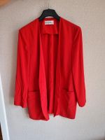 True Vintage Cardigan Bluse Rot Gr. 44 Retro 90er 80er Niedersachsen - Bad Bederkesa Vorschau