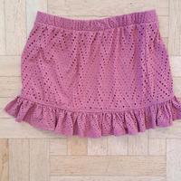 kurzer Sommerrock Gr.42/44 neu fuchsia/rosa mit Gummizug Niedersachsen - Uelzen Vorschau