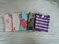 Kinder T-Shirts 5er Set Gr. 122/128 Sachsen-Anhalt - Magdeburg Vorschau