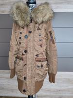 Khujo Winter Jacke braun gr.S Hessen - Dornburg Vorschau