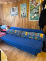 Sofa/ Schlafsofa mit Kissen Nordrhein-Westfalen - Herne Vorschau