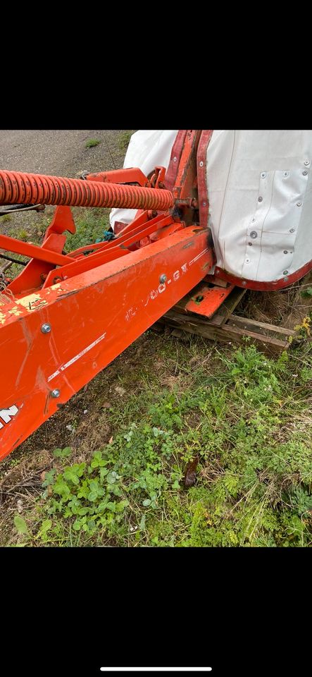 Mähwerk Kuhn 702 rep bedürftig im Kundenauftrag in Aidlingen