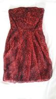 NEU Cocktailkleid Kleid kurz rot schwarz gemustert Zara S Bayern - Dingolfing Vorschau