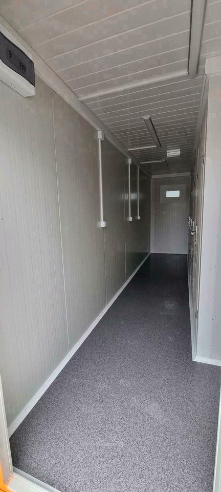 Günstige Containermodule für Sanitärzwecke! Neuware mit 24 Monaten Garantie! Flexible Lösung für WC, Hygiene & Baustellenklos! Jetzt kaufen! Container für Messe Veranstaltung Großprojekt Baustelle in Regensburg