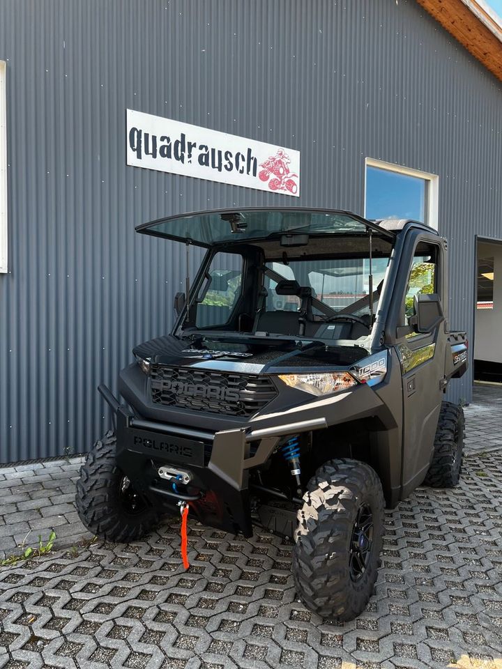 Polaris RANGER 1000 NORDIC PRO LOF KABINE HEIZUNG WINDE UTV 4x4 in Altusried