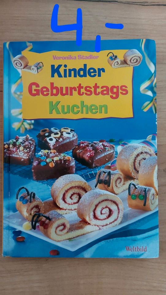 Kinder Koch- und Backbücher in Burgberg