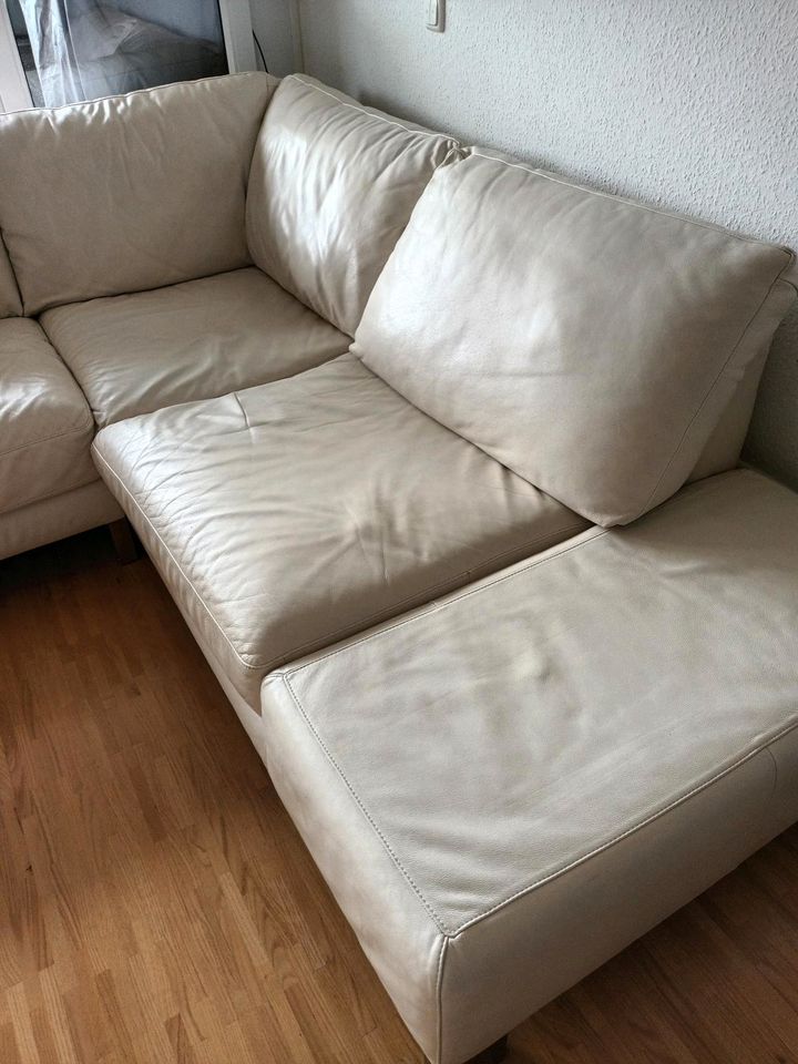 Ledercouch Natuzzi Sigma in Karlsruhe