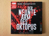 Dirk Rossmann Der neunte Arm des Oktopus Thriller mp3-CD Baden-Württemberg - Schömberg b. Württ Vorschau