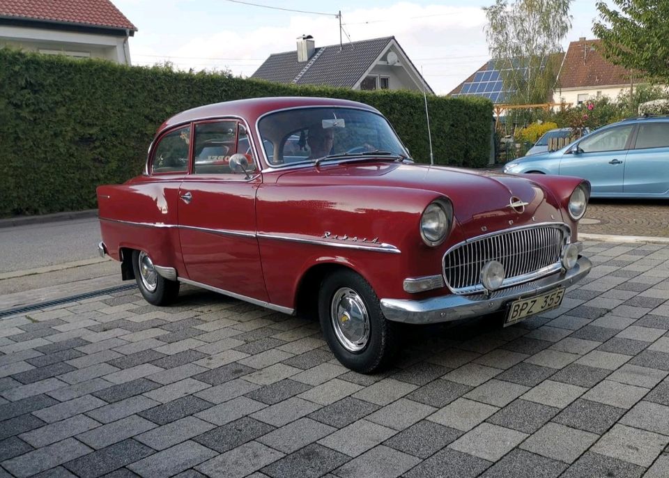 Opel Olympia Rekord aus 1957 - Oldtimer mit Charme! in Gablingen