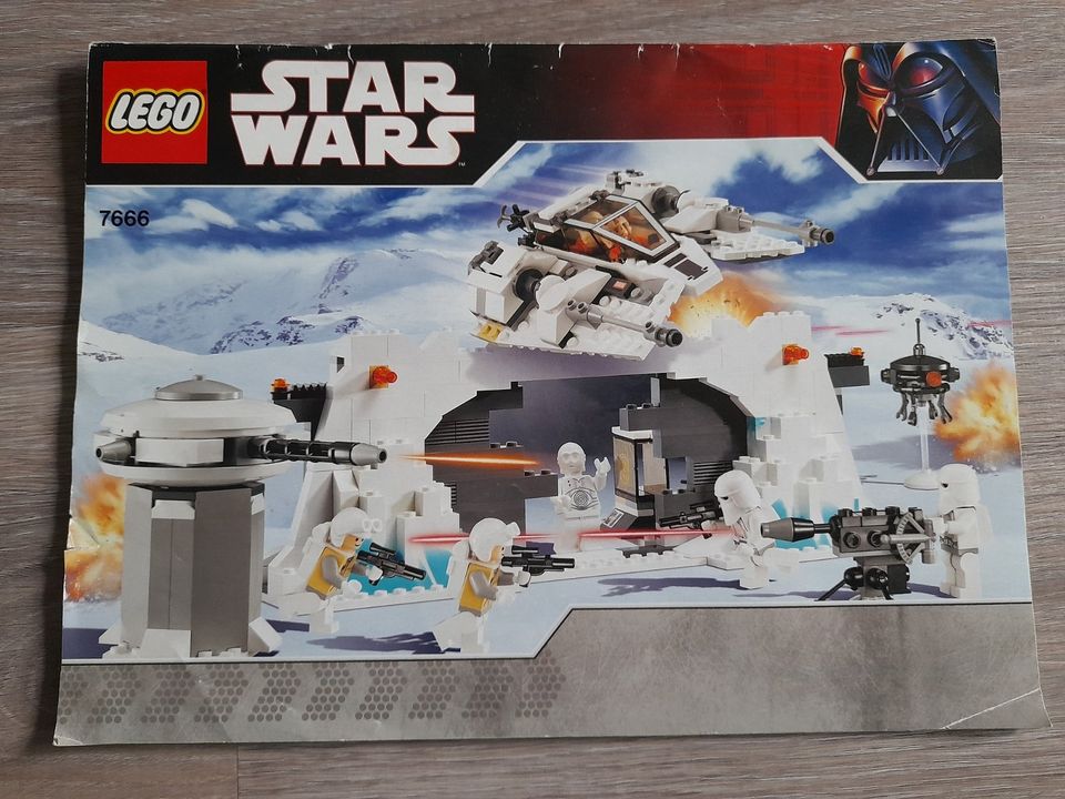 Lego Star Wars 6210 Jabbas Barge 7666 Rebel Base in Garbsen