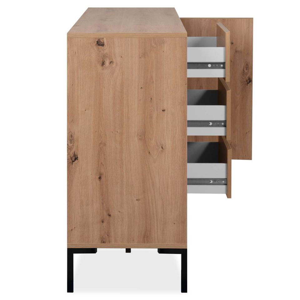 Kommode Sideboard Schrank Highboard Anrichte Natur NEU 225-Dü in Düsseldorf