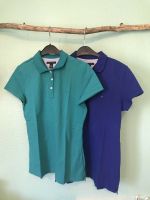 Polo Shirt Tommy Hilfiger, Gr.M, royal blau, petrol Baden-Württemberg - Bad Herrenalb Vorschau