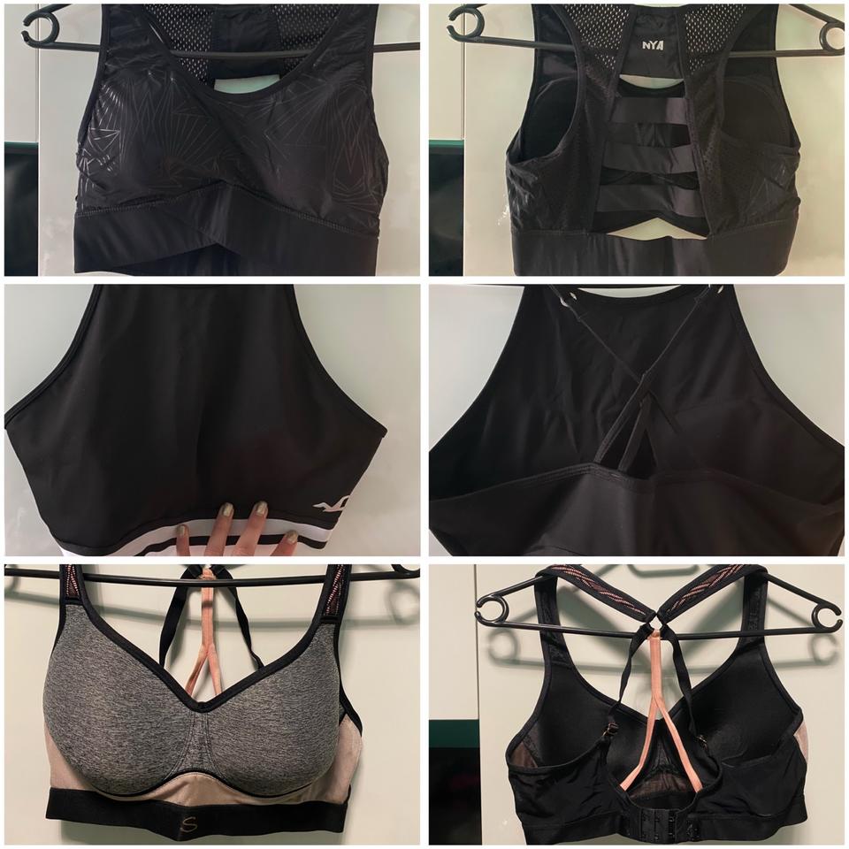 Sport BH Bauchfreies Oberteil S M Sylvie Collection Hollister in Werne