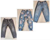 H&M Jeans 104 Joggers relaxed elastic waist pull-on Disney Minnie Niedersachsen - Seesen Vorschau