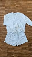 Even&Odd Jogginganzug Gr. S 36 creme Sweatshorts Sweatshirt Sachsen - Niederau Vorschau