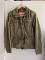 Hollister Parka Khaki Größe M Niedersachsen - Schwanewede Vorschau