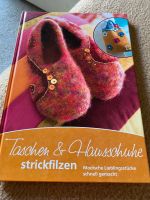 Buch gebunden Filzen Taschen und Hausschuhe Brandenburg - Werben (Spreewald) Vorschau