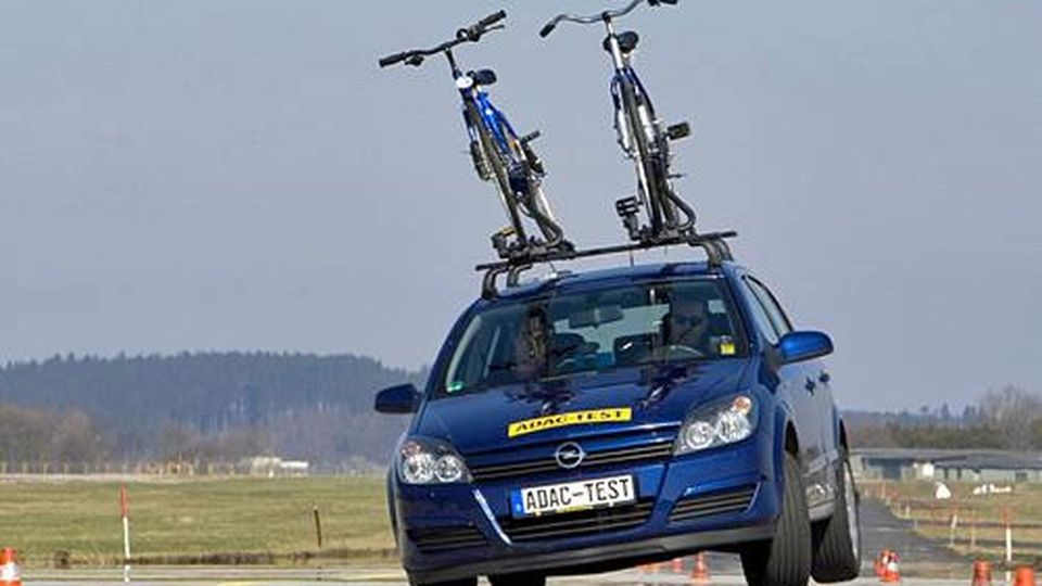 2 Fahrradträger fürs Autodach in München