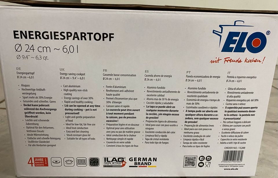 ELO Energiespartopf in Hettenleidelheim