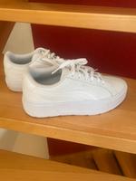 Puma Sneaker weiß Gr. 37 kaum getragen Baden-Württemberg - Sinsheim Vorschau