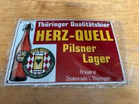 Blechschild Brauerei Bayern - Hof (Saale) Vorschau