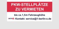 PKW-Stellplatz zu vermieten Friedrichshain-Kreuzberg - Friedrichshain Vorschau