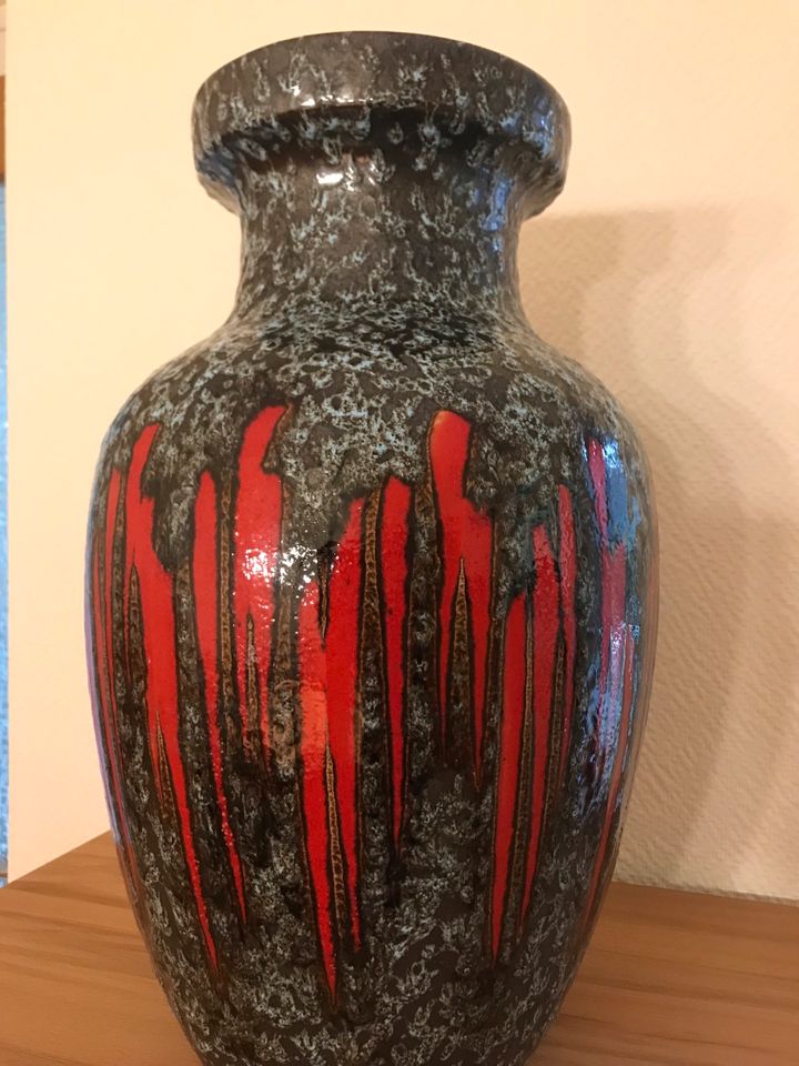 Bodenvase Fat Lava Vase 47 cm hoch ❤️ 60-er Jahre SELTEN !!! in Pforzheim