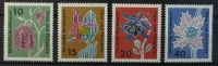 4x Briefmarken Postwertzeichen Sammlermarken Sammler, Flora Wuppertal - Vohwinkel Vorschau