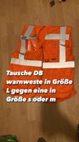 DB Warnweste nur Tausch ! Baden-Württemberg - Oberharmersbach Vorschau
