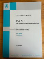 Hemmer / Wüst - BGB-AT I: Die Entstehung des Primäranspruchs Kr. München - Neubiberg Vorschau