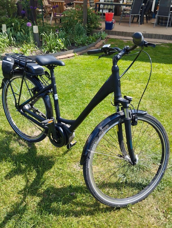 E-Fahrrad  Herkules Roberta R7 Schwarz  28 Zoll in Grabow (bei Röbel)