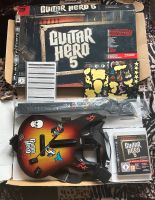 PlayStation 3 PS3 Guitar Hero 5 Gitarre Spiel Dongle in OVP Baden-Württemberg - Meersburg Vorschau