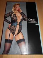 Cottelli Bondage Body ouvert mit Armfesseln Gr. XL ♥ neu ♥ Nordrhein-Westfalen - Mönchengladbach Vorschau